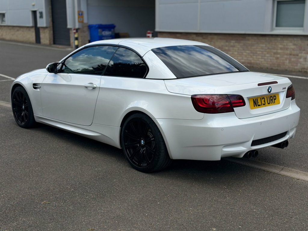 BMW M3 3.0 Dct Convertible White Ulez Euro #8