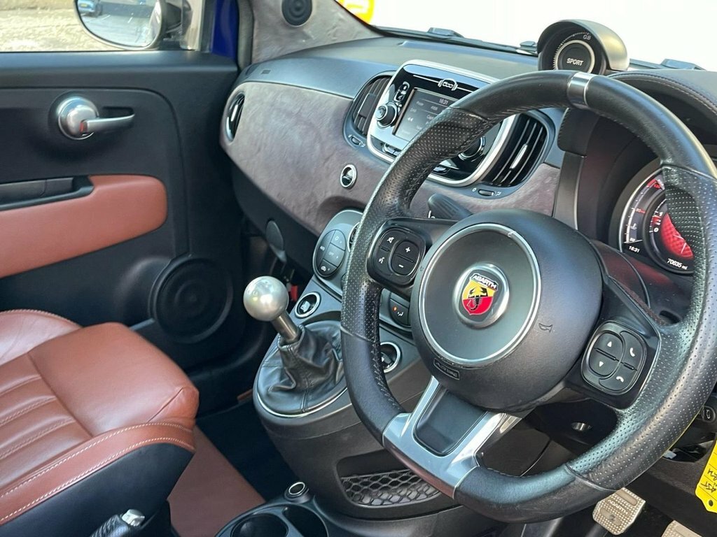Abarth 595 1.4L Turismo Blue #6