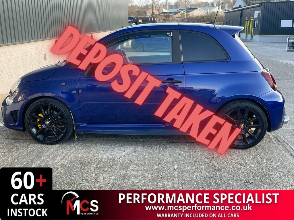 Abarth 595 1.4L Turismo Blue #2
