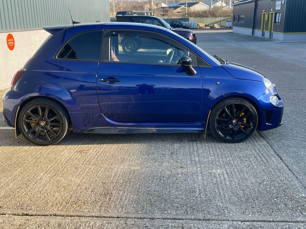 Abarth 595 1.4L Turismo Blue #4