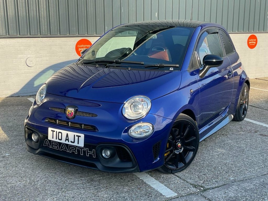 Abarth 595 1.4L Turismo Blue #3