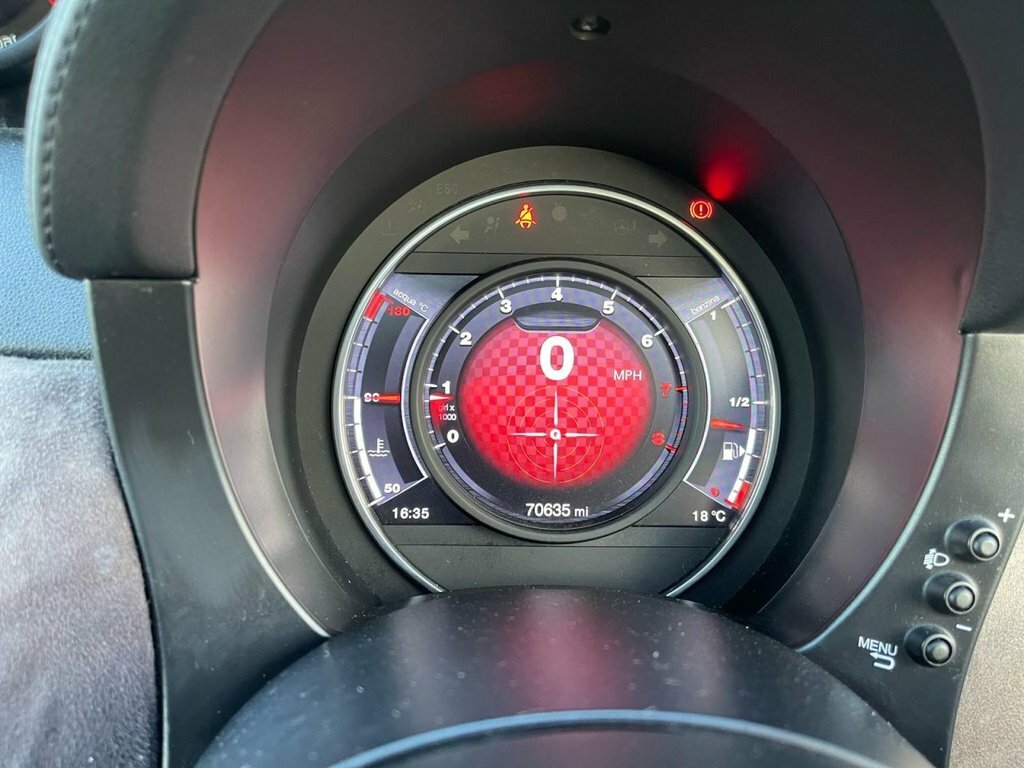 Abarth 595 1.4L Turismo Blue #5