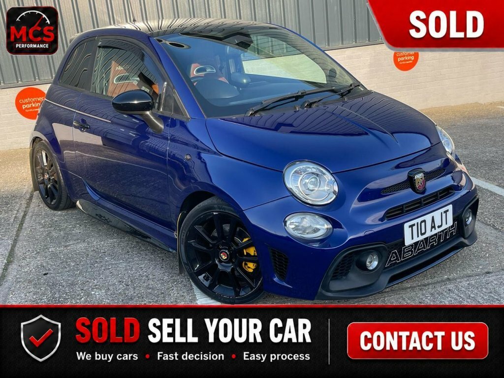 Abarth 595 1.4L Turismo Blue