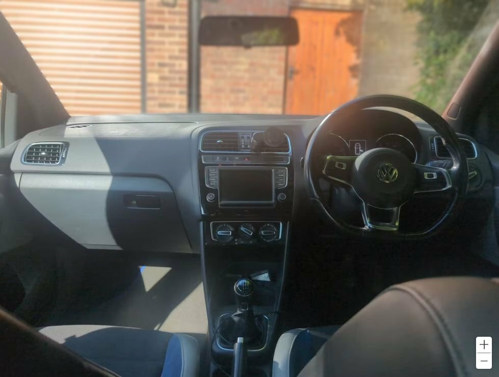 Volkswagen Polo 1.4L Bluegt Blue #6