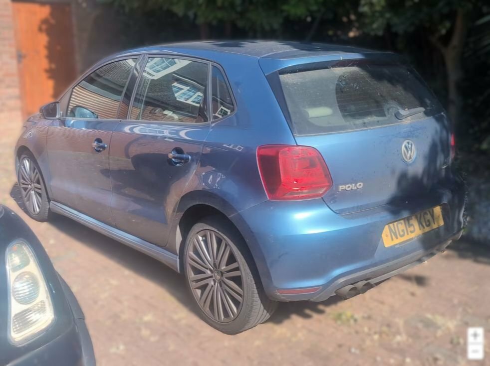 Volkswagen Polo 1.4L Bluegt Blue #3