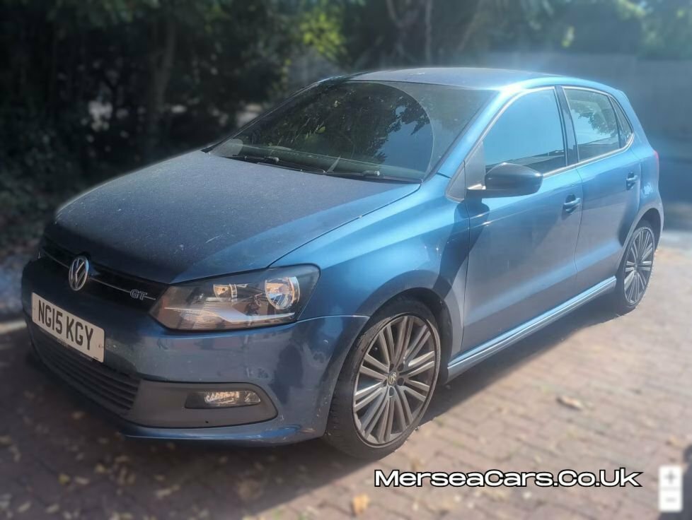 Volkswagen Polo 1.4L Bluegt Blue #2