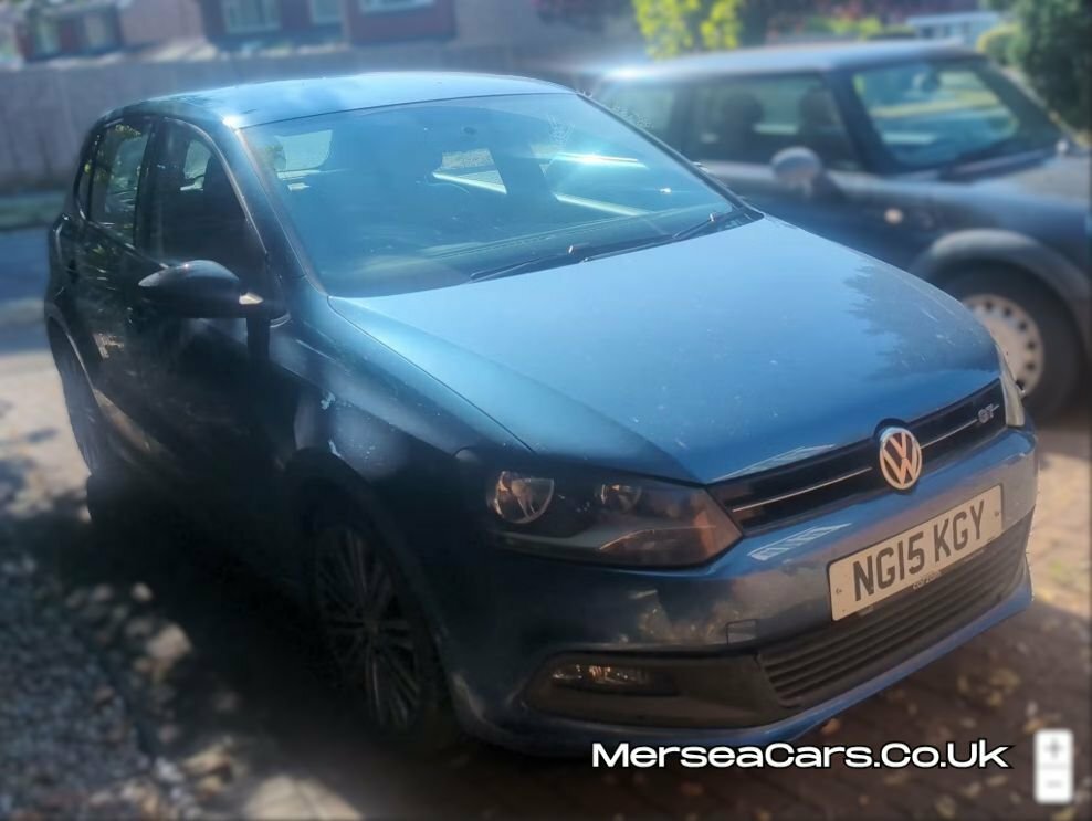Volkswagen Polo 1.4L Bluegt Blue