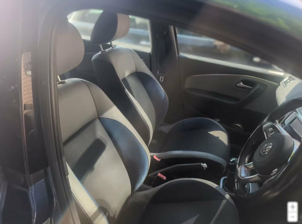 Volkswagen Polo 1.4L Bluegt Blue #4