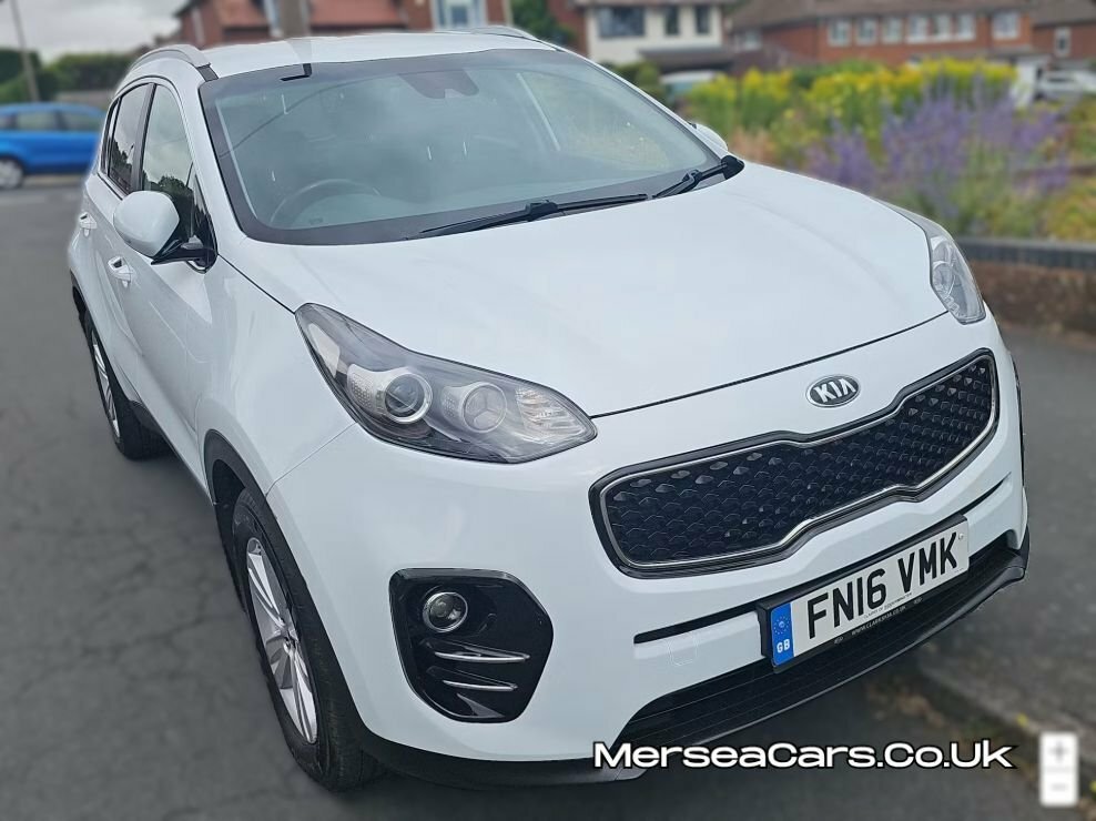 Kia Sportage 1.6L 2 White