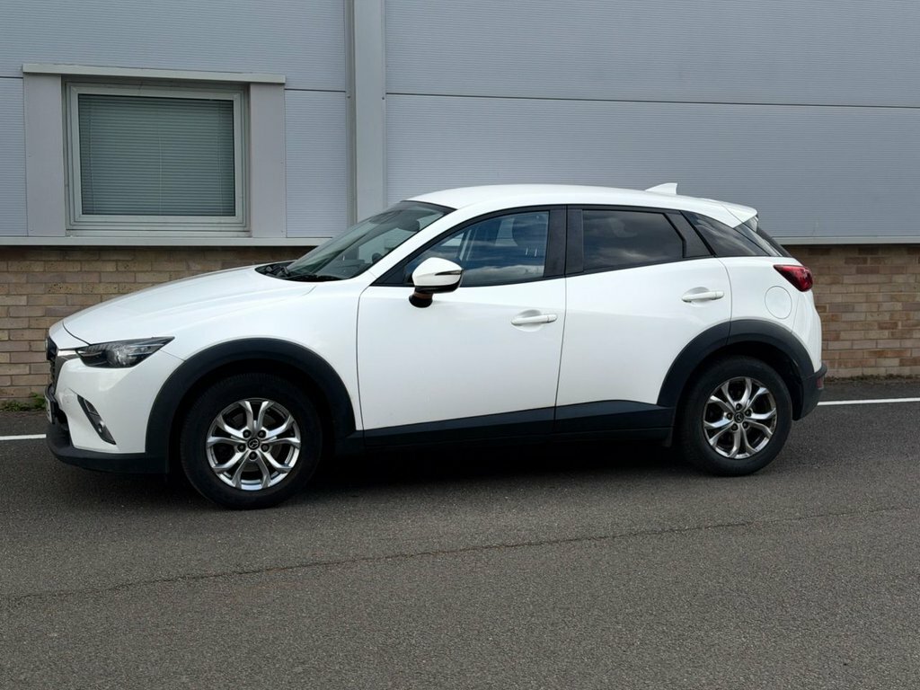 Mazda CX-3 2L Se-l Nav AY16YCC White #3