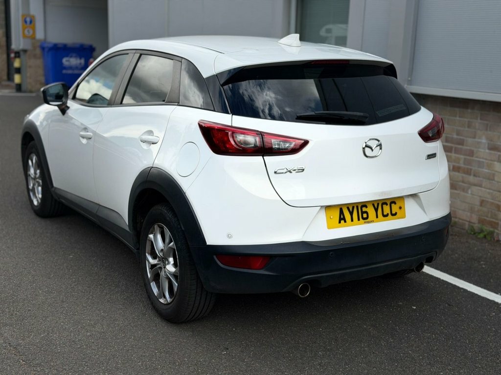 Mazda CX-3 2L Se-l Nav AY16YCC White #5