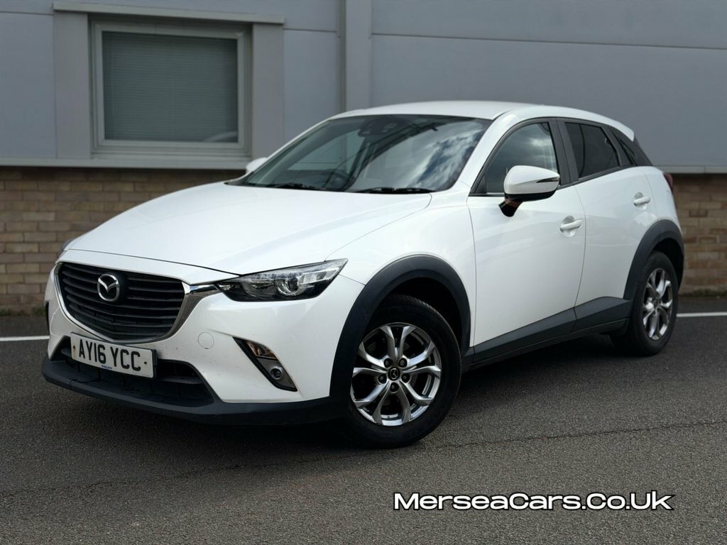 Mazda CX-3 2L Se-l Nav AY16YCC White #2