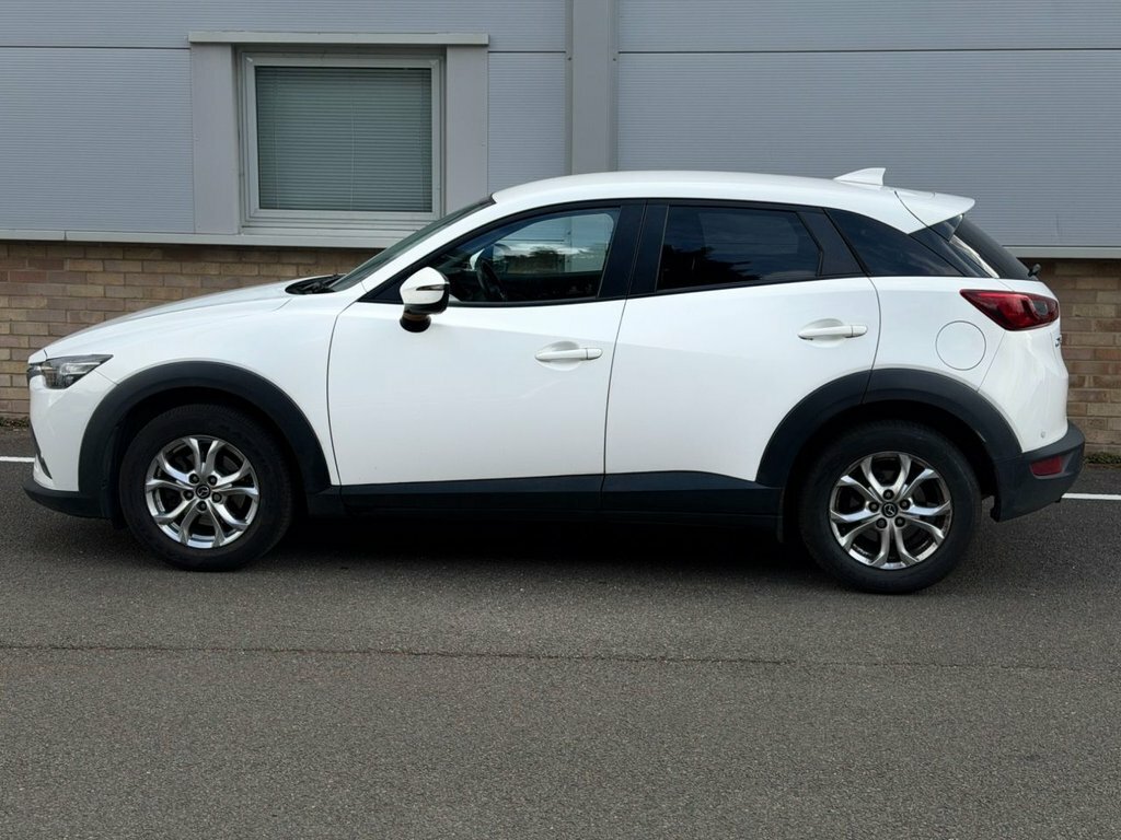Mazda CX-3 2L Se-l Nav AY16YCC White #6