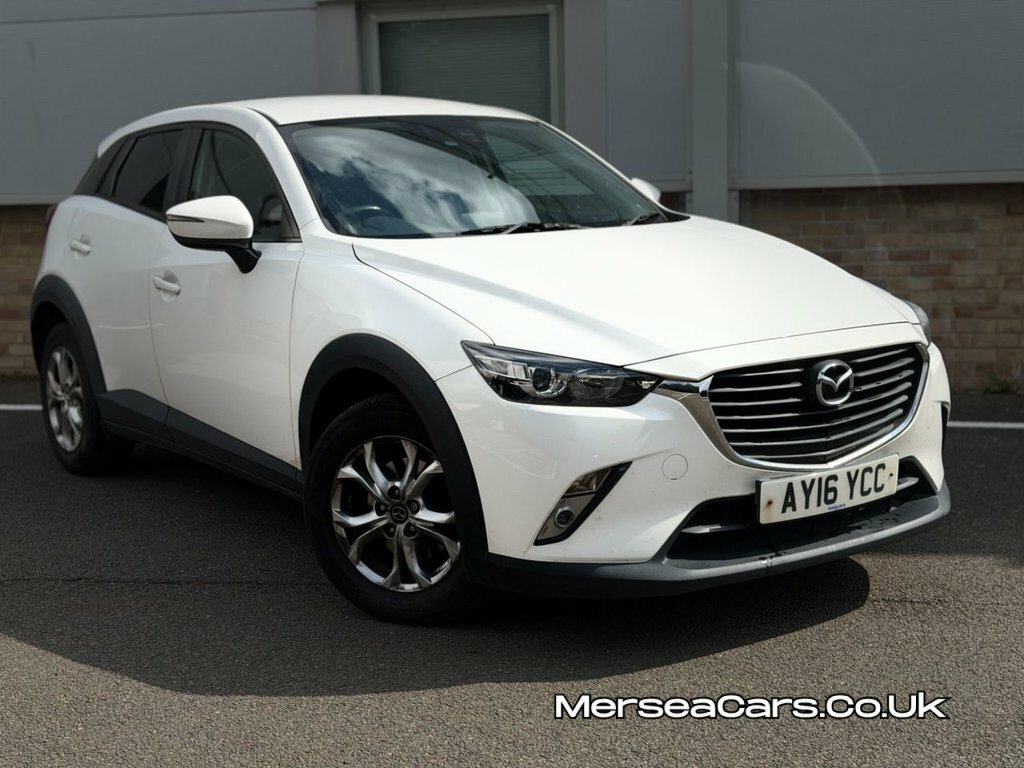 Mazda CX-3 2L Se-l Nav AY16YCC White