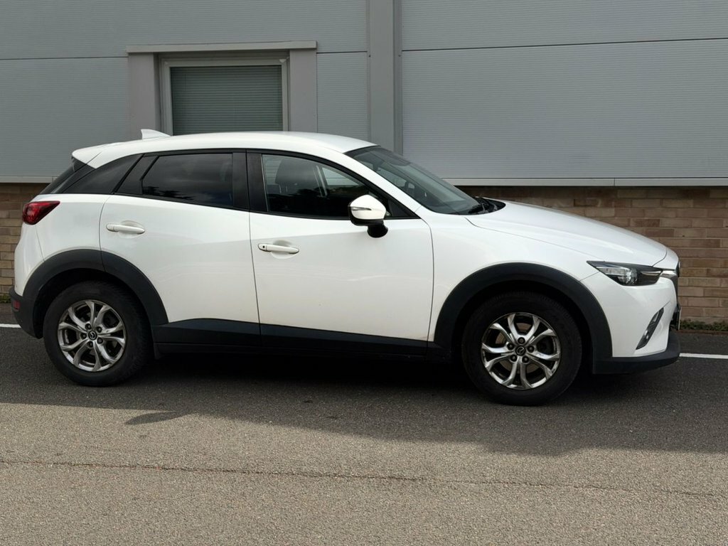 Mazda CX-3 2L Se-l Nav AY16YCC White #4
