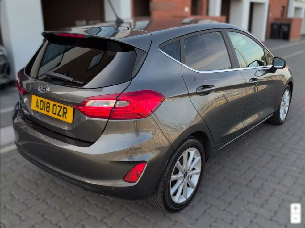 Ford Fiesta 1L Titanium Grey #3