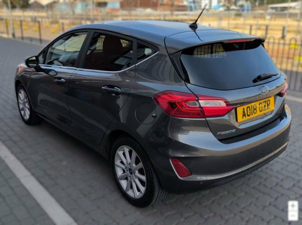 Ford Fiesta 1L Titanium Grey #4