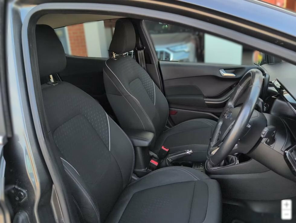 Ford Fiesta 1L Titanium Grey #5