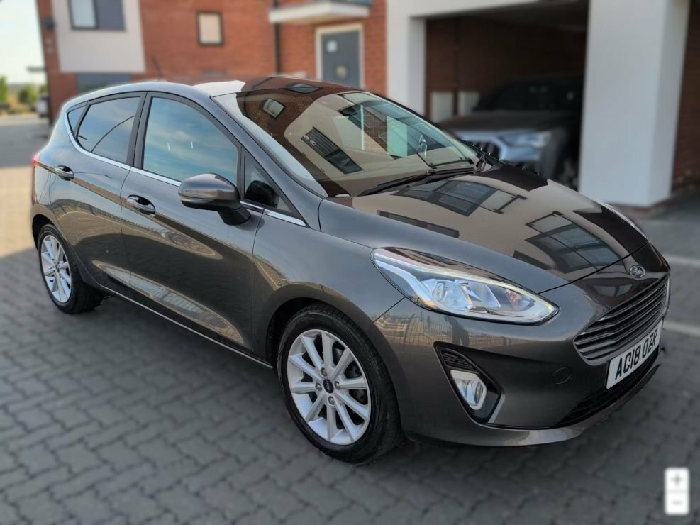 Ford Fiesta 1L Titanium Grey #2