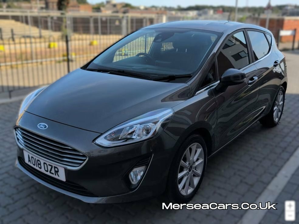Ford Fiesta 1L Titanium Grey