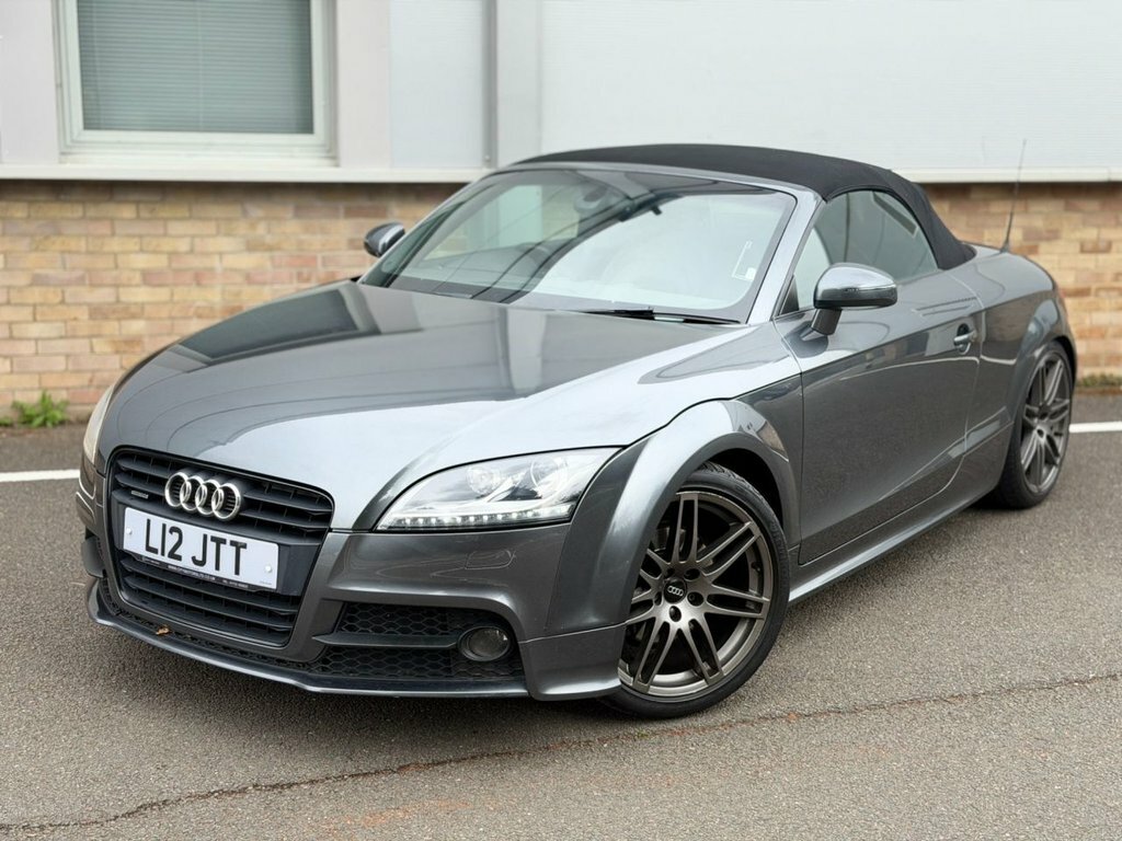 Audi TT 2L Black Edition L12JTT Grey #5