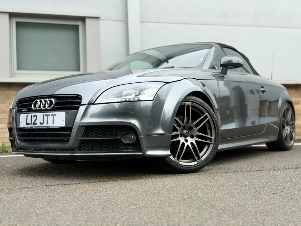 Audi TT 2L Black Edition L12JTT Grey #6