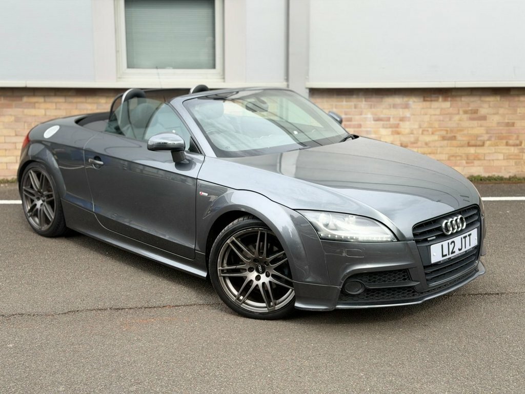 Audi TT 2L Black Edition L12JTT Grey #2