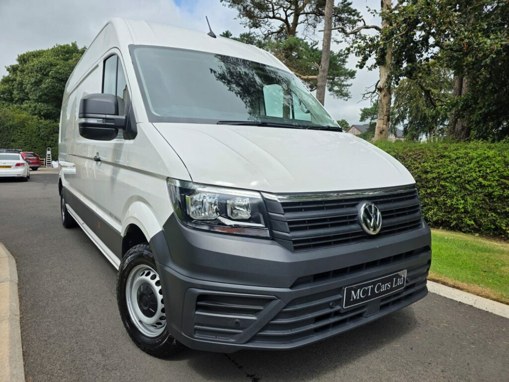 Volkswagen Crafter 2.0 Tdi 102Ps Startline High Roof Van Lwb One Owne