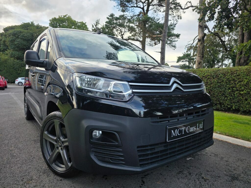 Citroen Berlingo 1.6 Bluehdi 1000Kg Enterprise 100Ps Start Stop A 