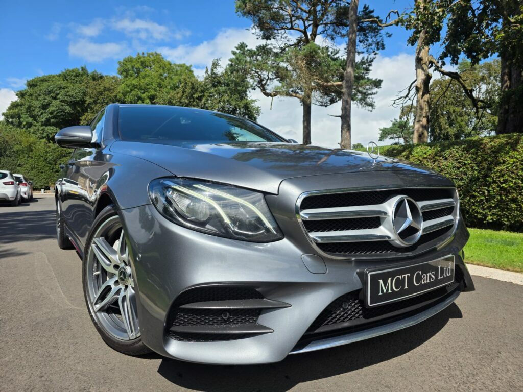 Mercedes-Benz E Class E220d Amg Line 9G-tronic Virtual Dash Command