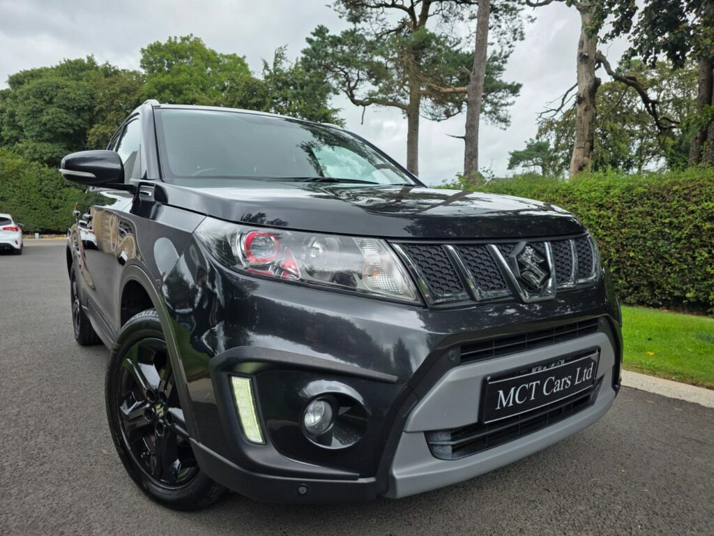Suzuki Vitara 1.4 Boosterjet S Allgrip 4X4 One Owner Full S