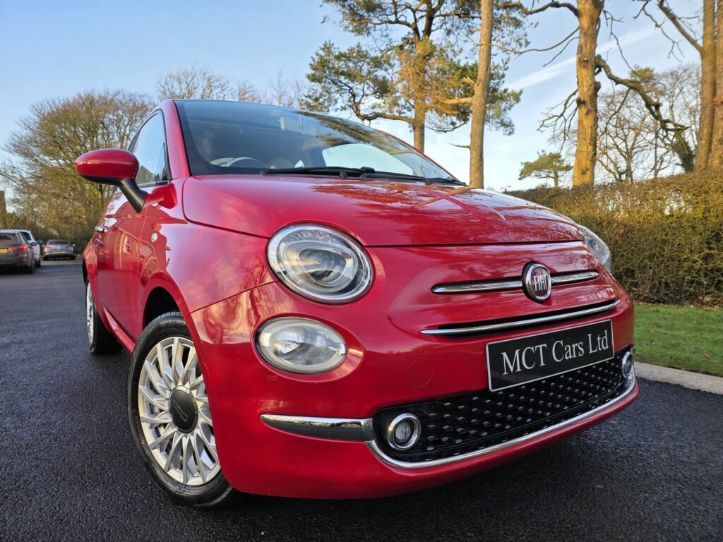 Fiat 500 1.2 Lounge Euro 6 Ss Grey #1
