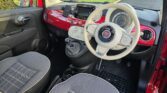 Fiat 500 1.2 Lounge Euro 6 Ss Grey #4