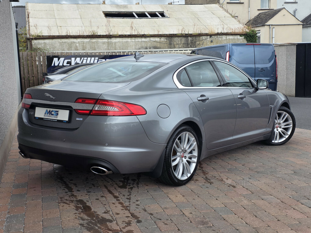 Jaguar XF Luxury V6 D NX14TYA  #3
