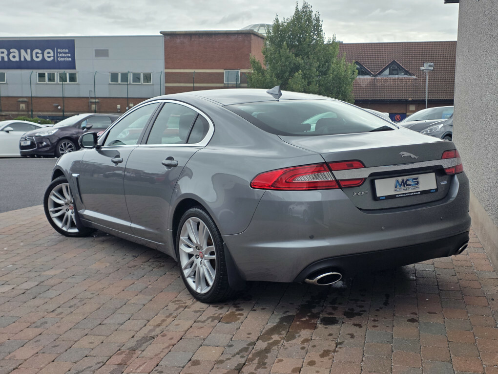 Jaguar XF Luxury V6 D NX14TYA  #5