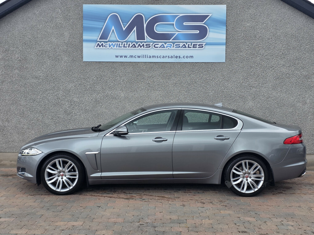 Jaguar XF Luxury V6 D NX14TYA  #6