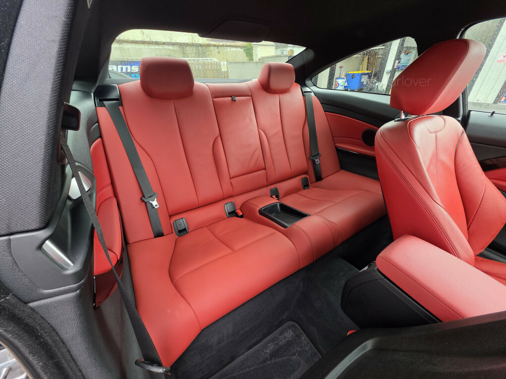 BMW 4 Series 2.0 M Sport Euro 6 Ss Black #16