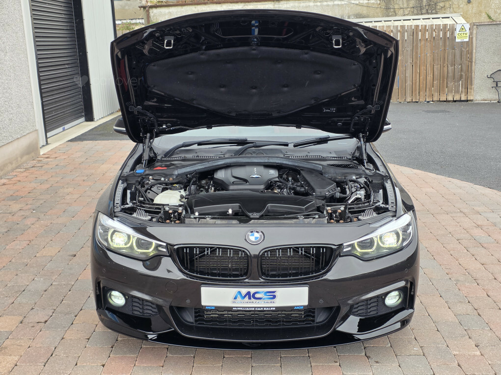 BMW 4 Series 2.0 M Sport Euro 6 Ss Black #29