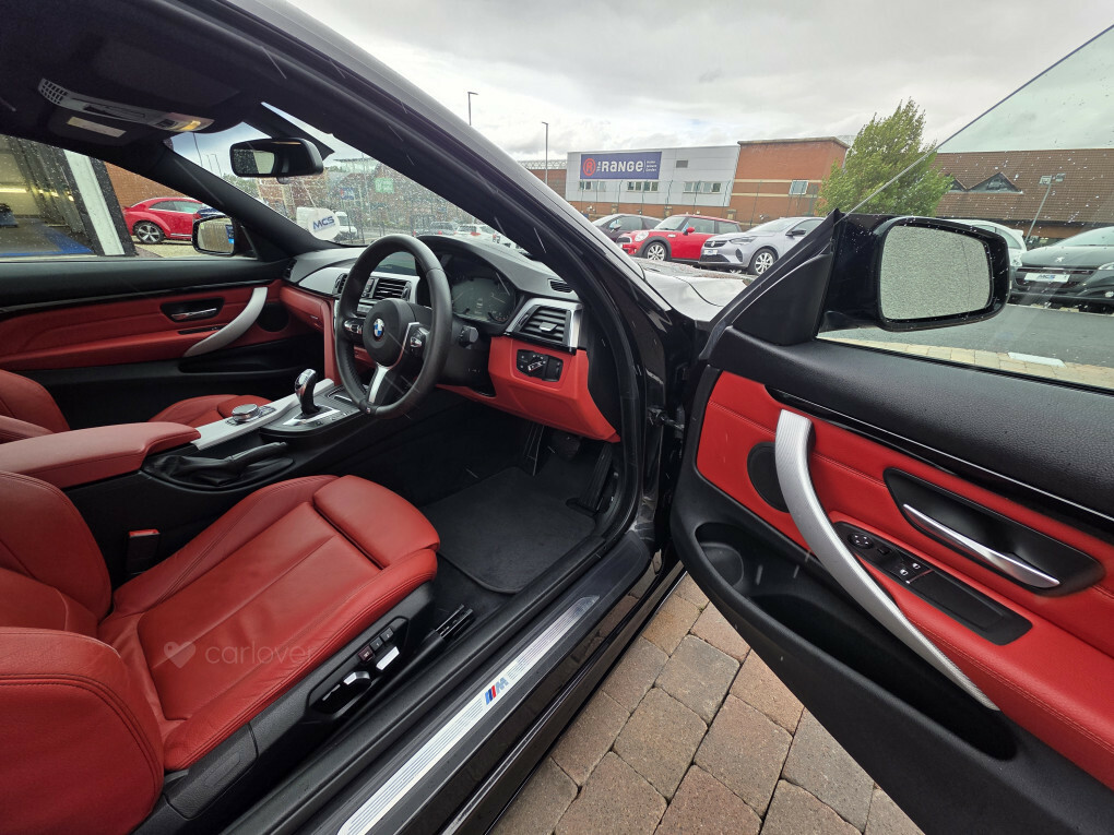 BMW 4 Series 2.0 M Sport Euro 6 Ss Black #14