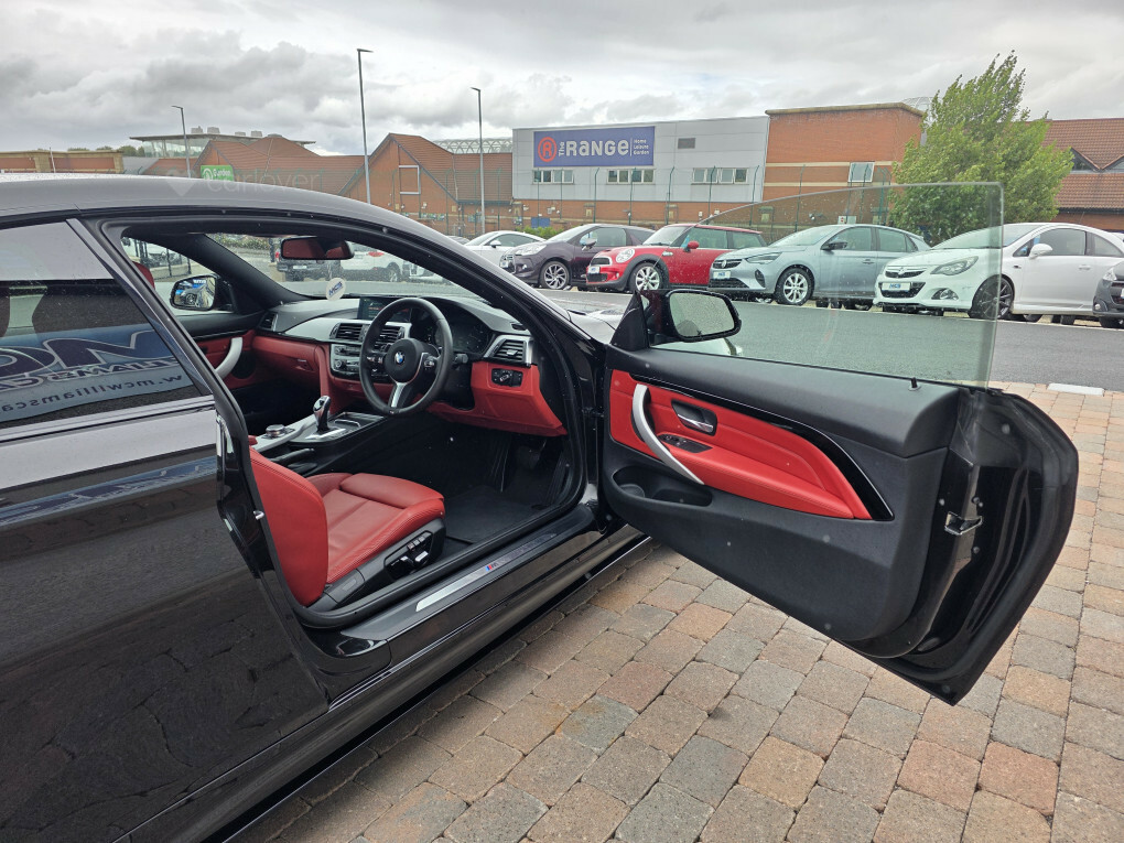 BMW 4 Series 2.0 M Sport Euro 6 Ss Black #13