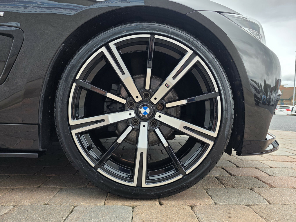 BMW 4 Series 2.0 M Sport Euro 6 Ss Black #30