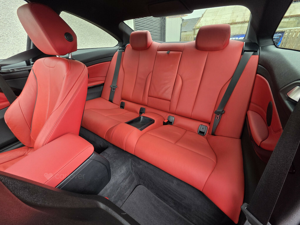 BMW 4 Series 2.0 M Sport Euro 6 Ss Black #12