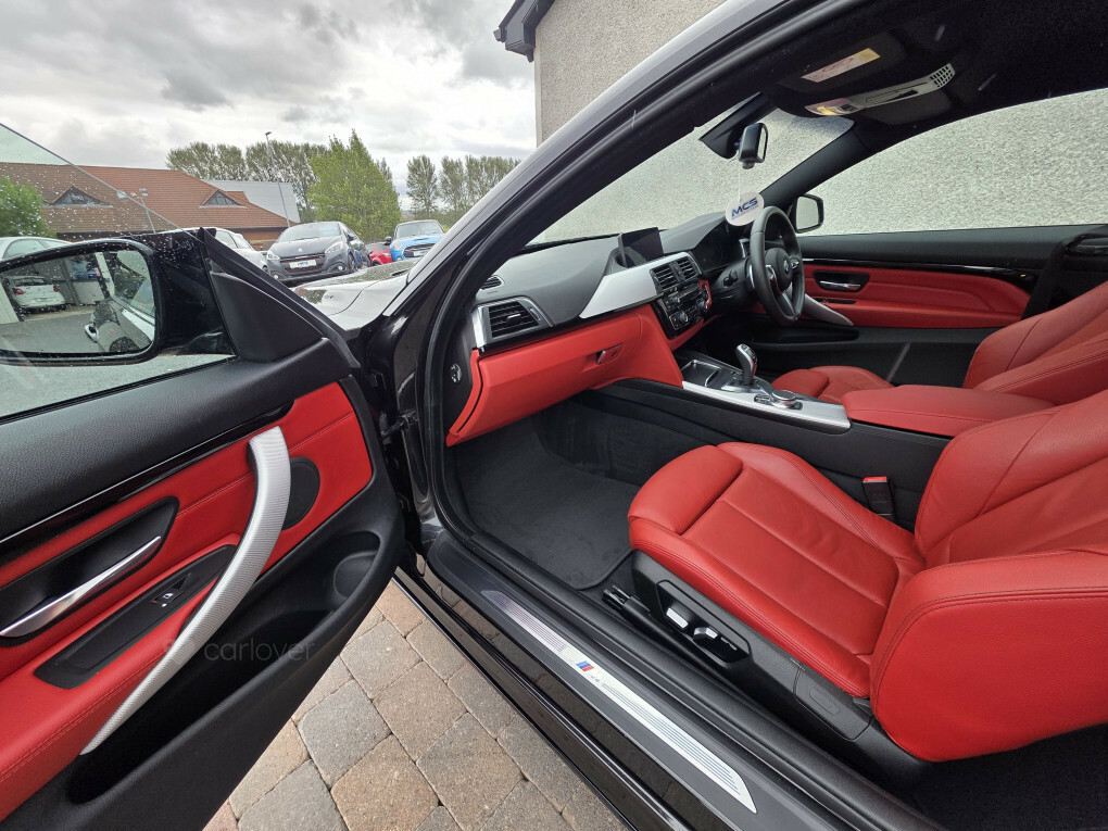 BMW 4 Series 2.0 M Sport Euro 6 Ss Black #10