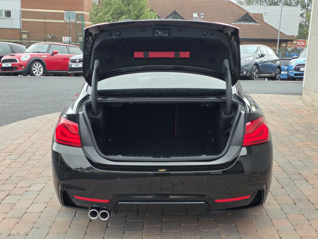 BMW 4 Series 2.0 M Sport Euro 6 Ss Black #27