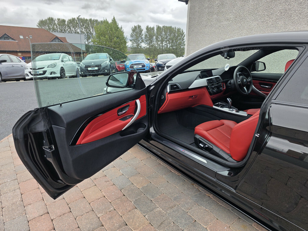 BMW 4 Series 2.0 M Sport Euro 6 Ss Black #9