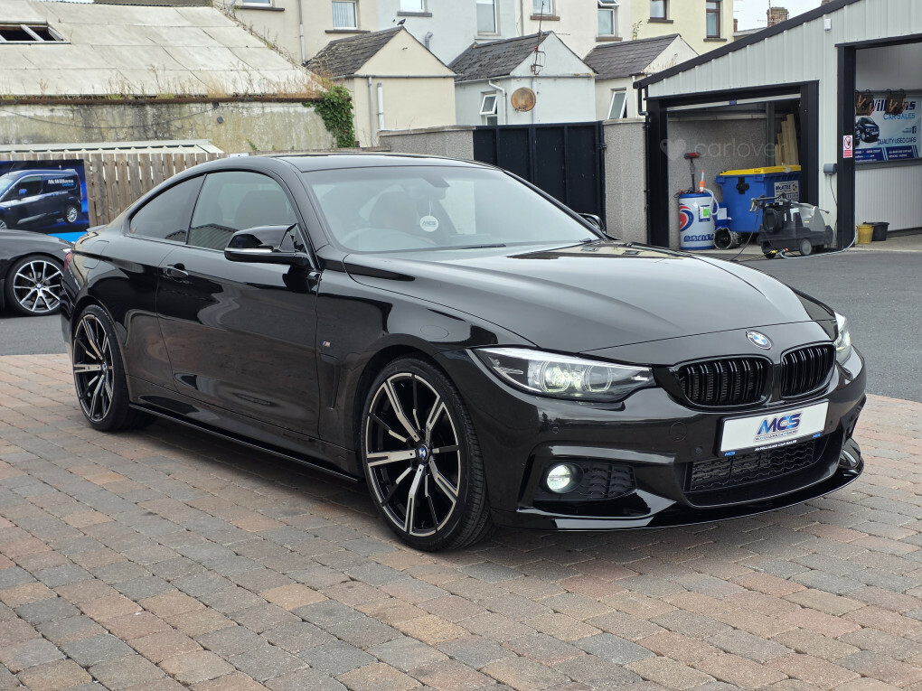 BMW 4 Series 2.0 M Sport Euro 6 Ss Black #37