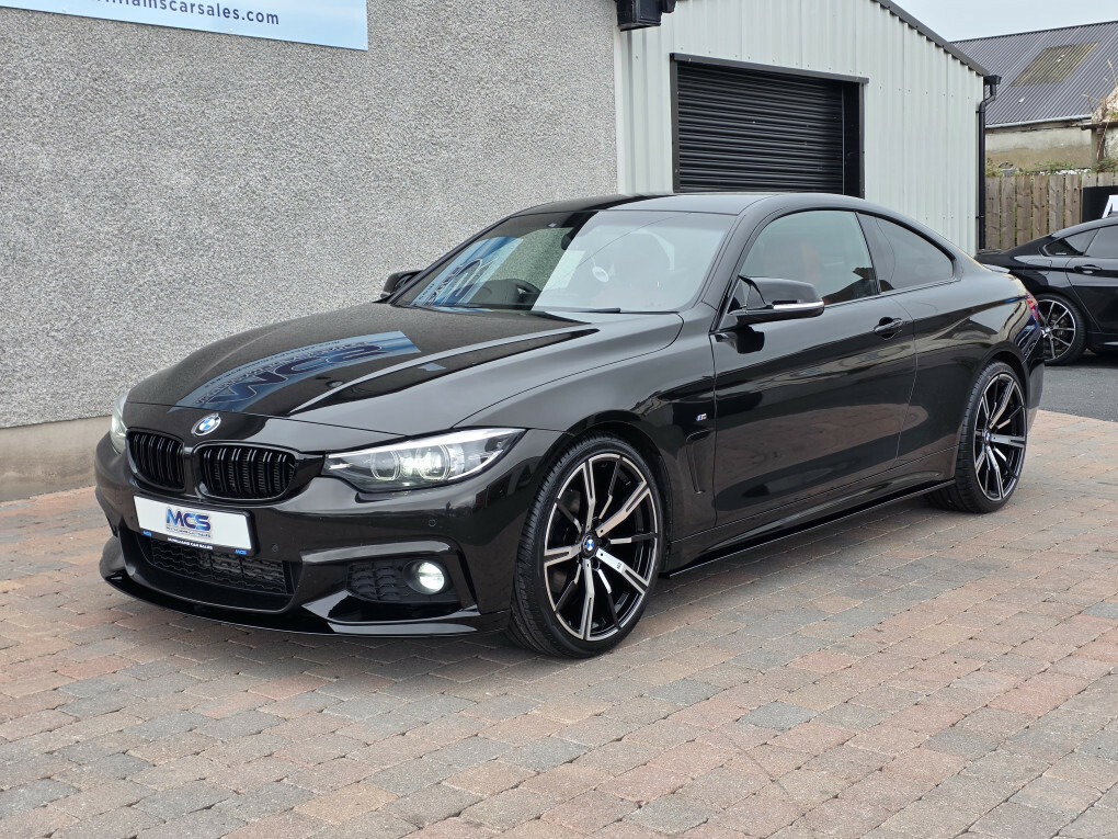 BMW 4 Series 2.0 M Sport Euro 6 Ss Black #34