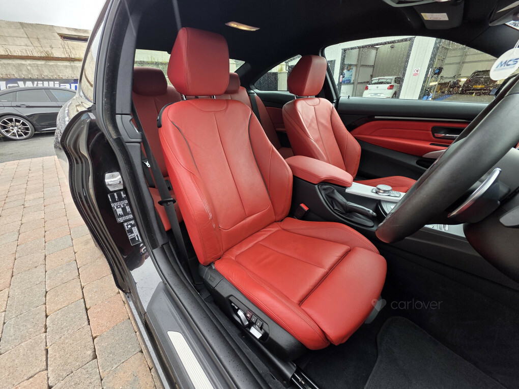 BMW 4 Series 2.0 M Sport Euro 6 Ss Black #15