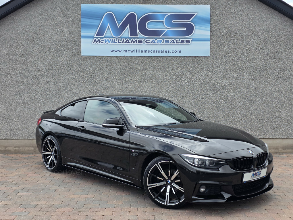 BMW 4 Series 420D M Sport