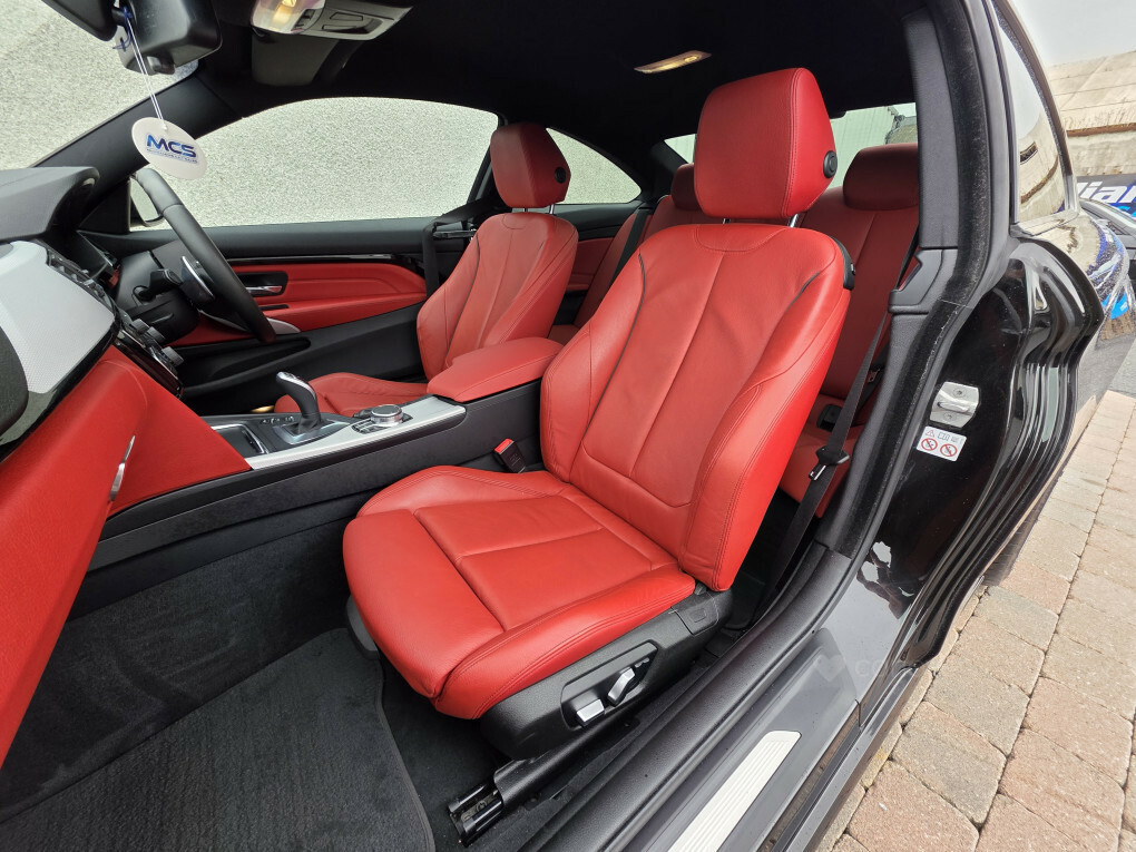 BMW 4 Series 2.0 M Sport Euro 6 Ss Black #11